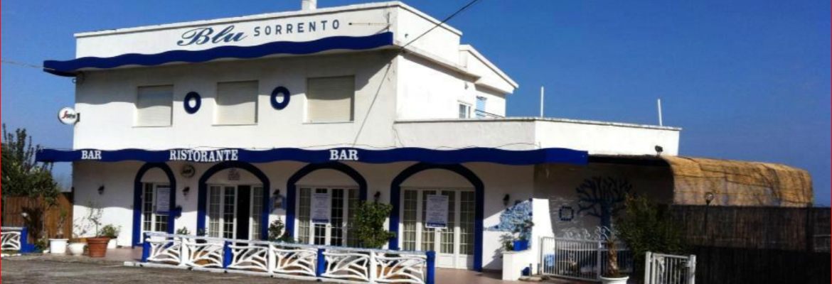 Ristorante Le Pantere al Blu Sorrento